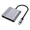 Conceptronic - Dockingstation - USB-C - 2 x HDMI