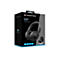 Produktverpackung des schwarzen Conceptronic Alvah Bluetooth-Stereo-Headsets mit Noise-Cancelling-Funktion.
