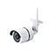 Conceptronic JARETH HD Wireless Cloud IP Camera - Netzwerk-Überwachungskamera - Außenbereich - wetterfest - Farbe (Tag&Nacht) - 1,3 MP