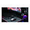 Conceptronic KRONIC - Tastatur - Hintergrundbeleuchtung - USB - Deutsch - Tastenschalter: blauer Schalter