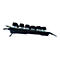 Conceptronic KRONIC - Tastatur - Hintergrundbeleuchtung - USB - Deutsch - Tastenschalter: blauer Schalter