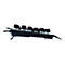 Conceptronic KRONIC - Tastatur - Hintergrundbeleuchtung - USB - Portugiesisch - Tastenschalter: blauer Schalter