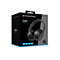 Schwarze Produktverpackung des Conceptronic Parris Bluetooth-Headsets.