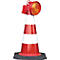 ConeFix LED baken geel één.geel HORIZONT