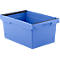 CONISCHE herbruikbare bak KMB B627, met beugel, 45 l