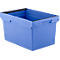 CONISCHE herbruikbare bak KMB B632, met beugel, 56 l