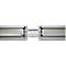 Connecteur pour luminaire, 1 lampe, carré