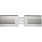 Connecteur pour luminaire, 1 lampe, carré