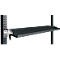 Console de rangement inclinable Manuflex, pour séries Universal ou Profi, profondeur utile 195 mm, pour largeur de table de 1500 mm, anthracite