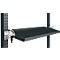 Console de rangement inclinable Manuflex, pour séries Universal ou Profi, profondeur utile 345 mm, pour largeur de table de 1250 mm, anthracite