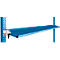 Console de rangement inclinable Manuflex, pour séries Universal ou Profi, profondeur utile 345 mm, pour largeur de table de 1750 mm, bleu clair