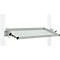 Console de rangement Packpool, inclinable, profondeur utile 345 mm, capacité de charge 35 kg, largeur 1500 mm
