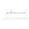 Console de rangement Packpool pour largeur de table 1750 mm