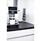Contactdoosstrook brennenstuhl estilo, 6-voudig, 2 USB-laadcontactdozen, IP20, kabellengte 2 m, L 365 x B 60 x D 110 mm, roestvrij staal &amp; kunststof, zwart-zilver