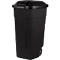 Container avec couvercle, anthracite, couvercle anthracite