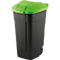 Container avec couvercle, anthracite, couvercle vert