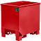 Container voor routetreinen type CS 30, 3-voudig stapelbaar, capaciteit 0,3 m³, tot 500 kg, vuurrood RAL 3000