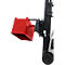 Container voor trajecttreinen type C 80, voor vaste stoffen, 3 hoog stapelbaar, capaciteit 0,8 m³, tot 1000 kg, vuurrood RAL 3000