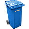 Container voor vertrouwelijke documenten GMT, 240 l, blauw