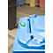 Container voor vertrouwelijke documenten GMT, 240 l, blauw