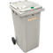 Container voor vertrouwelijke documenten GMT, 240 l, zilver