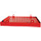 Containerbak CW 2, staal, voor afzetcontainer tot 10 m³, neigingshoek 5°, 2800 x 2030 x 560, RAL3000