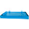 Containerbak CW 2, staal, voor afzetcontainer tot 10 m³, neigingshoek 5°, 2800 x 2030 x 560, RAL5012