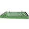 Containerbak CW 2, staal, voor afzetcontainer tot 10 m³, neigingshoek 5°, 2800 x 2030 x 560, RAL6011