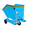 Containerwagen KW-ET 400, blauw