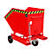 Containerwagen KW-ET 400, rood