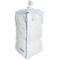 Containerzak Schäfer Shop Genius Big Bag, met inloop/uitloop, tot 1,25 t, 4 hijslussen, 1 stuk, B 900 x D 900 x H 1750 mm, wit