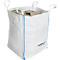 Containerzak Schäfer Shop Genius Big Bag, open top, tot 1,5 t, 4 hijslussen, 5 stuks, B 900 x D 900 x H 1200 mm, wit