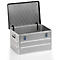 Contenants de transport, aluminium, 115 L