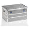 Contenants de transport, aluminium, 115 L