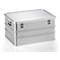 Contenants de transport, aluminium, 156 l
