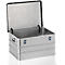 Contenants de transport, aluminium, 156 l