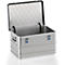 Contenants de transport, aluminium, 85 L
