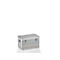 Contenants de transport, aluminium, 85 L