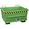 Contenedor con trampilla BKB 500, verde