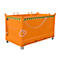 Contenedor con trampilla FB 1500, naranja