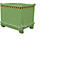 Contenedor con trampilla SB 1000, verde