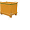 Contenedor con trampilla SB 1500, naranja