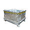 Contenedor con trampilla SB 500, galvanizado