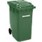 Contenedor de basura GMT, 360 l, móvil, verde