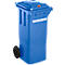 Contenedor de basura GMT, 80 l, cierre por gravedad, azul