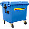 Contenedor de basura MGB 1100 FD, plástico, 1100 l, azul