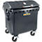 Contenedor de residuos MGB 1100 RD, plástico, tapa redonda, 1100 l, antracita