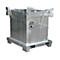 Contenedor de residuos peligrosos BAUER SAP-1, chapa de acero, galvanizado en caliente, apilable, varios tamaños. Versiones