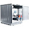 Contenedor para materiales peligrosos SAFE Tank 400 KTC, galvanizado, An 2100 x P 2170 x Al 2400 mm, hasta 1 IBC de 1000 l