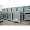 Contenedor para residuos especiales BAUER SAF 1000, chapa de acero, galvanizado en caliente, con cerradura, An 1200 x P 1000 x Al 1400 mm